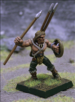 Barbarian Javelin Thrower 9