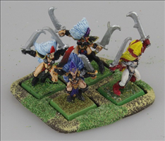 4 x 20mm Square Bases