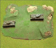 Green Flock & Sandstone Hills