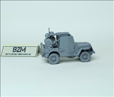 Bazooka Jeep