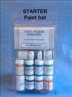 Coat D'arms Paint Sets