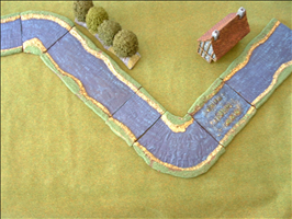 150mm Wide Rivers Unpainted