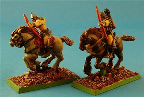 Mounted Barbarian Archer Sets