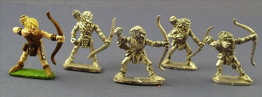 Wood Elf Archers Sets